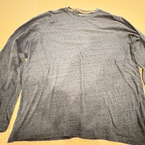 Old Navy Men's Blue Softwash Long Sleeve Shirt